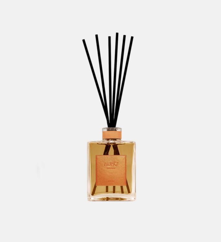 Muha Cedar Bergmott Perfume Diffuser, Orange, 100-ml, Packshot View