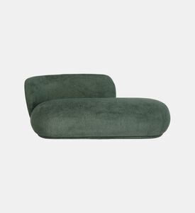 Home Deco and More Chaise Lectus, Green, Packshot View