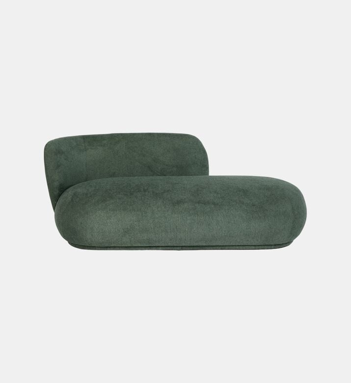 Home Deco and More Chaise Lectus, Green, Packshot View