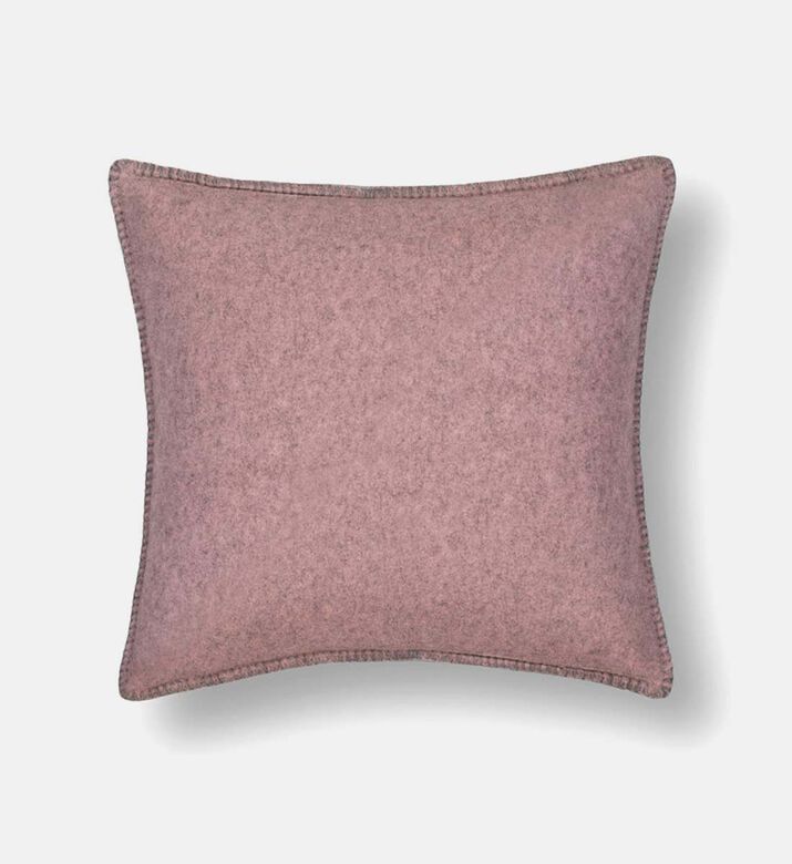 Soft Wool Rectangular Cushion
