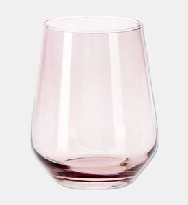 Home Deco and More Translucent Blue Hue Driking Glass, Packshot View