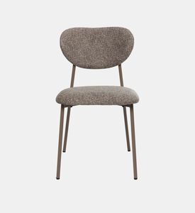 Home Deco and More Leo Padded Dining Chair, Packshot View