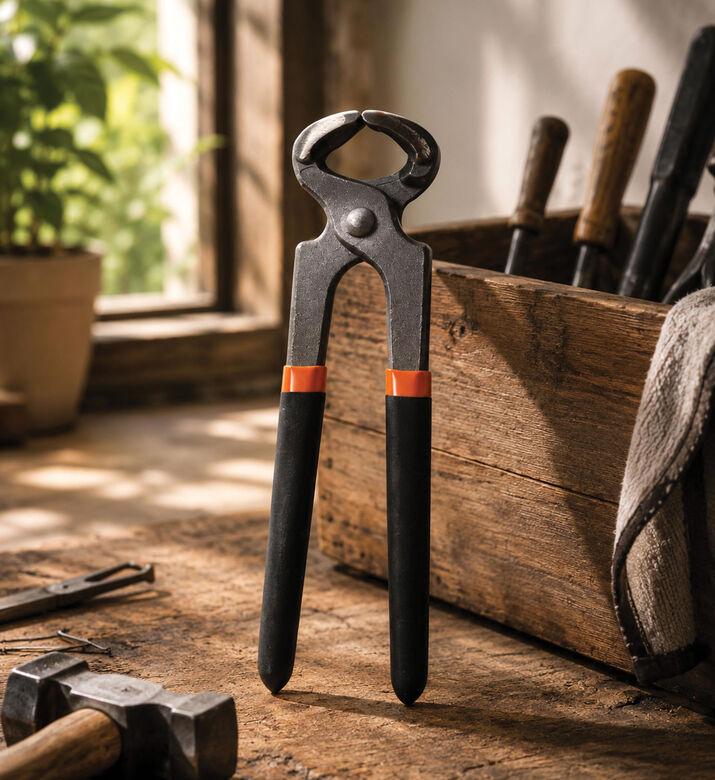 Home Deco and More Carpenter Plier 18cm, Packshot View