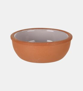 Excellent Houseware Terracotta Ramekin Bowl, Orchid, Packshot View