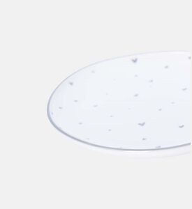 Home Deco and More Heart 4-piece Dessert Plate Set, Packshot View