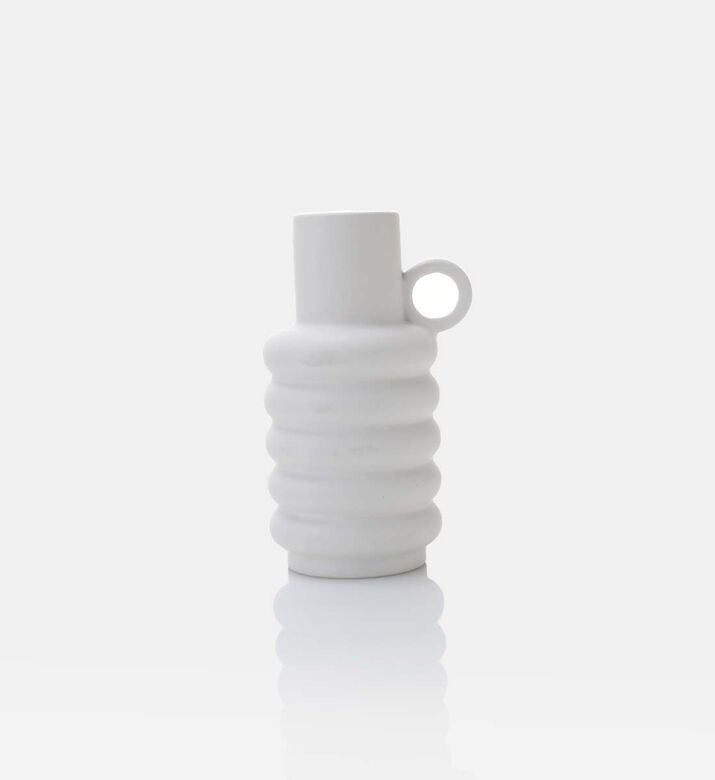 Dolomite Layered Handled Vase