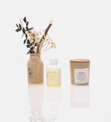 Candle Diffuser 2-piece Gift Set