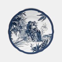 Versailles Toile De Jouy Dessert Plate