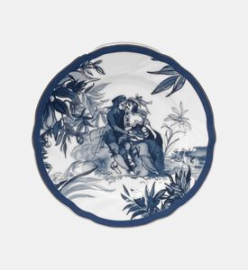 Versailles Toile De Jouy Dessert Plate