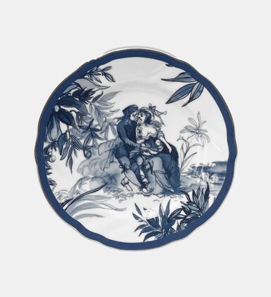 Versailles Toile De Jouy Dessert Plate