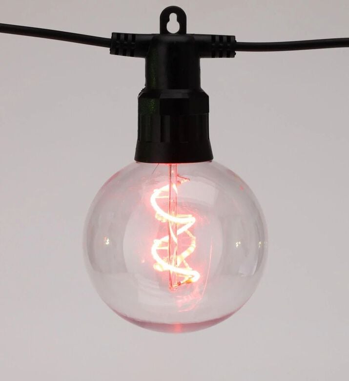 Home Deco and More G80 Globe Bulbs 10l String Light, Packshot View