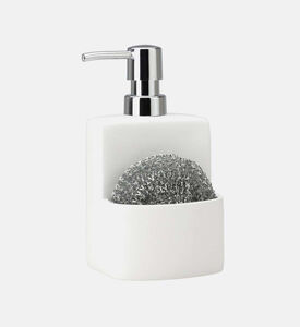 Soap With Scrubber Dispenser