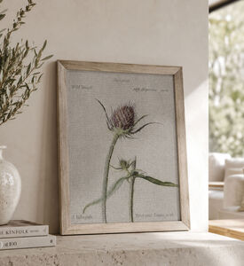 Home Deco and More Mazur Flower Print Wall Art, Packshot View