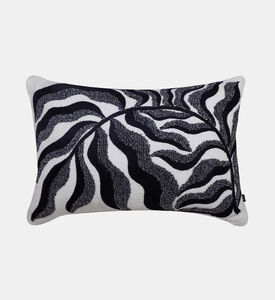 Home Deco and More Nava Cotton Rectangular Filled And Vaccumed Cushion, Packshot View