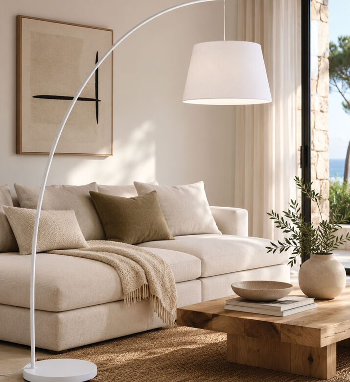 Home Deco and More Twilight 2-pin Floor Lamp, Packshot View