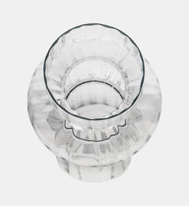 Kersten Three-layer Clear Glass Vase 15x15x31cm, Packshot View
