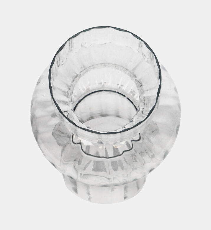 Kersten Three-layer Clear Glass Vase 15x15x31cm, Packshot View