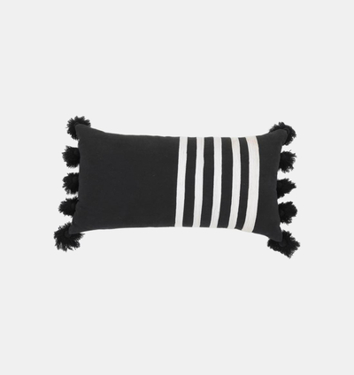 Wilson Pompoms Trim Cushion