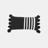 Wilson Pompoms Trim Cushion
