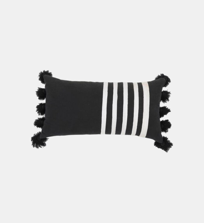 Wilson Pompoms Trim Cushion