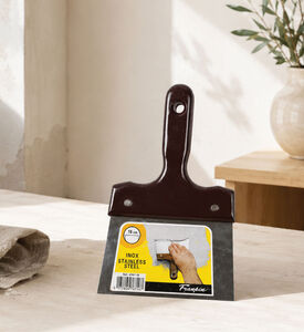 Franpin Inox Putty Knife 16 Cm, Packshot View