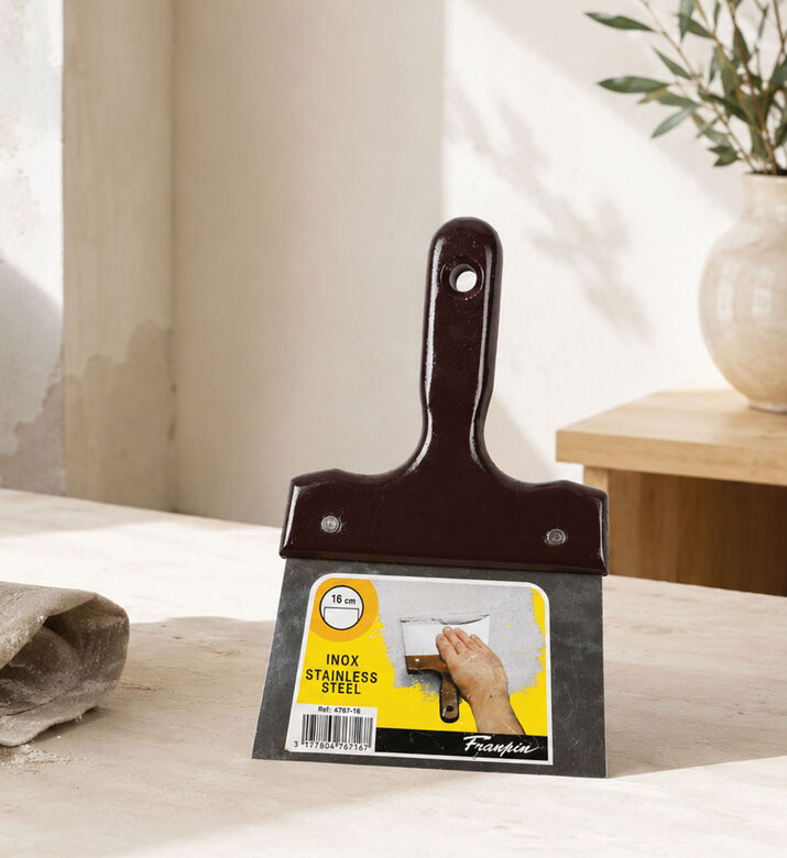 Franpin Inox Putty Knife 16 Cm, Packshot View