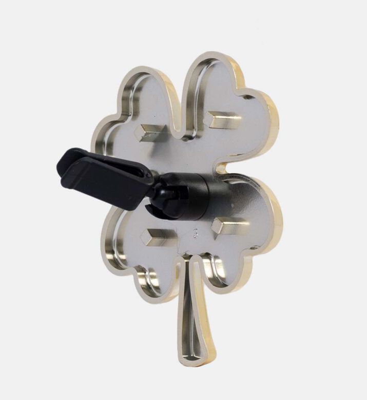 Baci Milano Fortunato Car Freshener Diffuser, Gold, Packshot View
