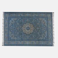 Rectangular Cotton Carpet 120x180 Cm