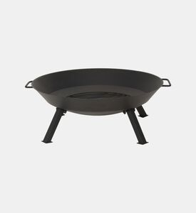 Home Deco and More Metal Four-legs Fire Bowl, Packshot View