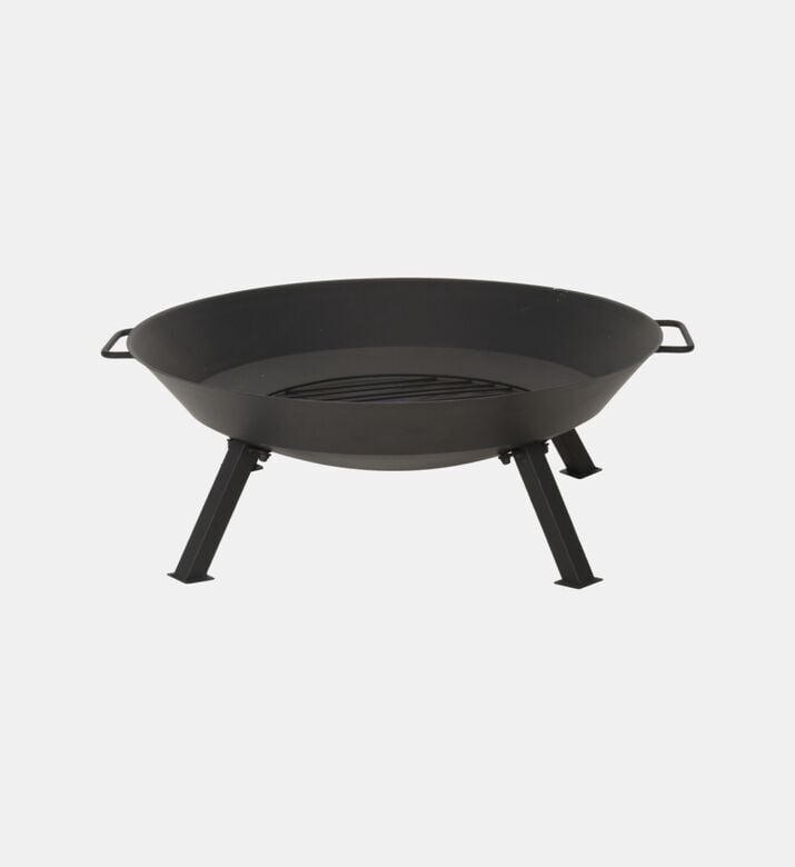 Home Deco and More Metal Four-legs Fire Bowl, Packshot View
