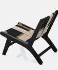 Giliam Mango Wood Arm Chair