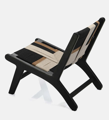 Giliam Mango Wood Arm Chair