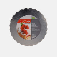 Paper Cake Platter 4-piece Pack