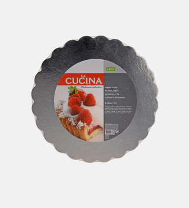 Paper Cake Platter 4-piece Pack
