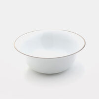 Eclipse Galon Porcelain Salad Bowl