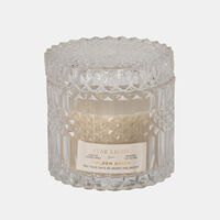 Birch Glass Lidded Scented Candle