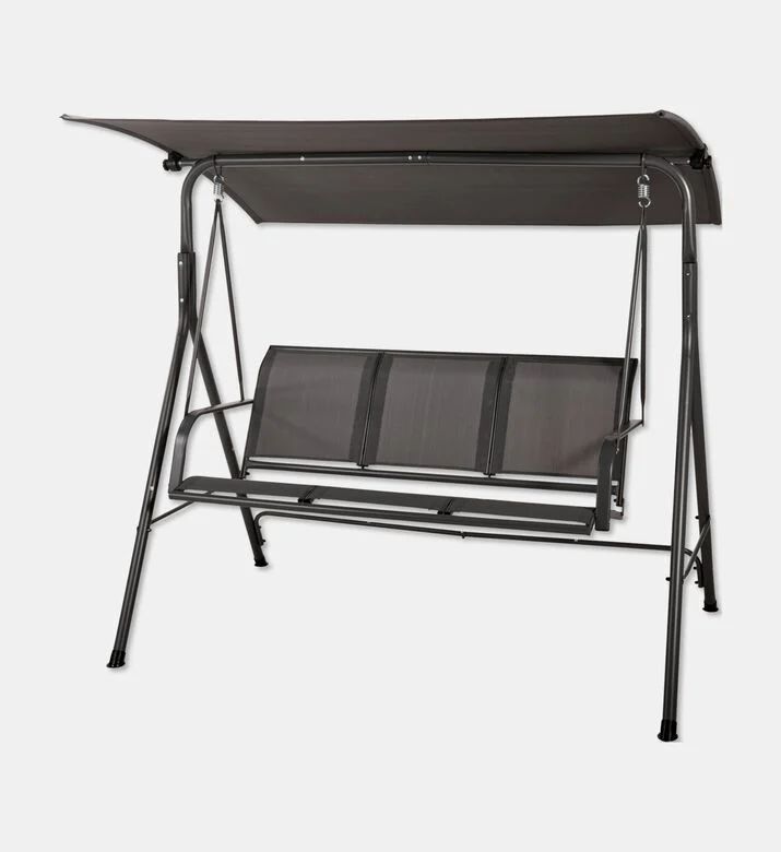 Home Deco and More Three-seater Outdoor Swing, Packshot View