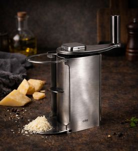Kuchenprofi Stainless Steel Cheese Grater, Packshot View