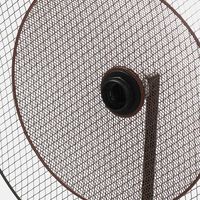 Leher Circular Iron Floor Lamp