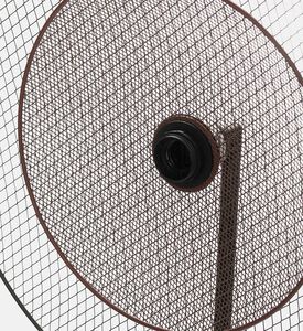 Leher Circular Iron Floor Lamp