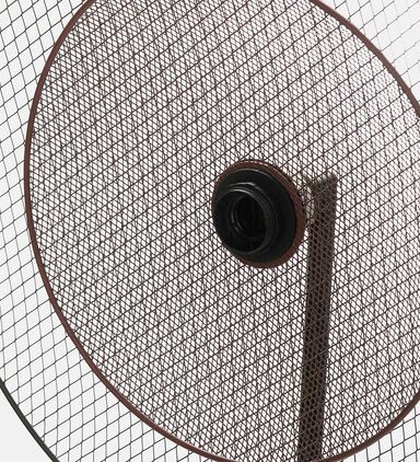 Leher Circular Iron Floor Lamp