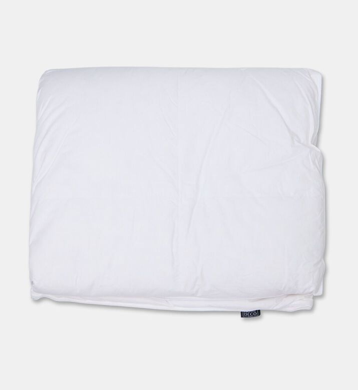 Home Deco and More Dreamer Feather Comforter Duvet, White, 200x200-cm, Packshot View