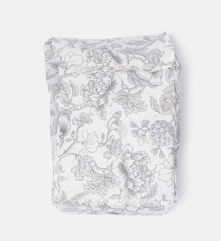 Charline Floral Cotton Satin Bed Set