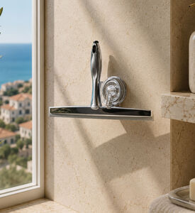Home Deco and More Zia Stainless Steel Suction Wiper, Packshot View