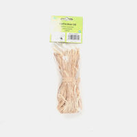 Natural Raffia Bast Set