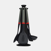 Utensils Stand 5-piece Set