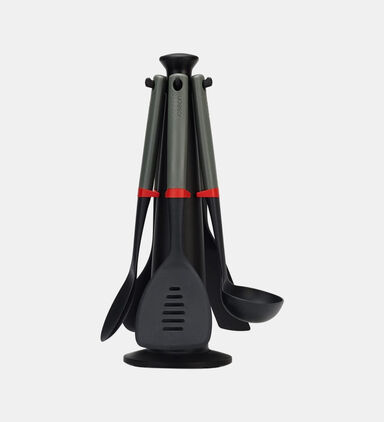 Utensils Stand 5-piece Set