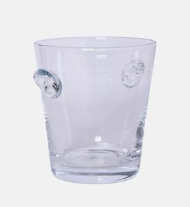 Integrated-handle Glass Tumbler