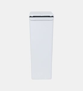 Eko Morandi Touch Plastic Recycler Bin - 30 L, White, Packshot View
