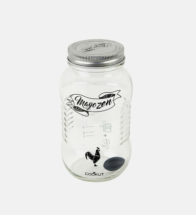 Glass Mayonnaise Shaker